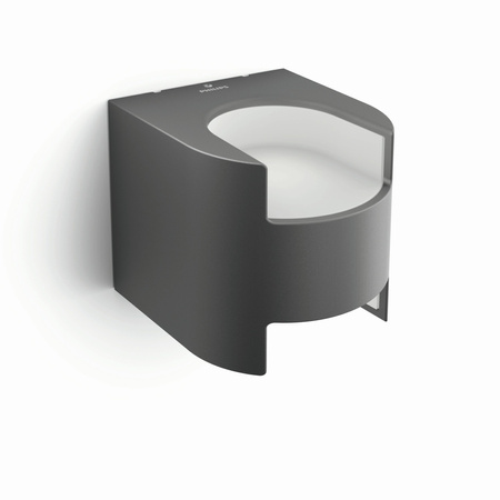 Gartenleuchte LED Wandleuchte GRASS IR myGarden 4,5W 2700K IP44 Oben-Unten Anthrazit PHILIPS