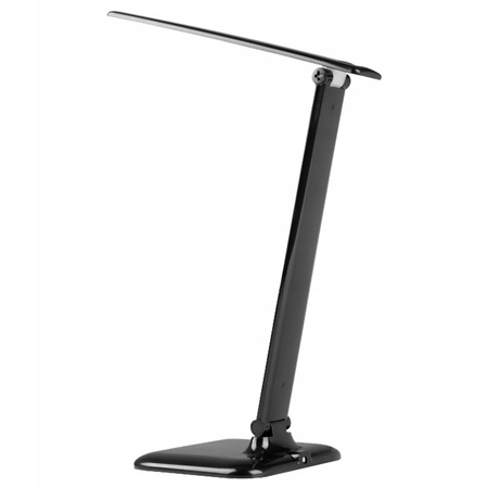 Büro-Zeichen-Tischlampe LED 9W 4500K dimmbar Touch-Schwarz