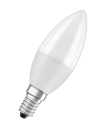 E14 B35 LED Lampen 7W = 60W 806lm 4000K Neutral OSRAM Value