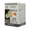 LED Reflektor GU11 GU10 3W 270lm 4000K Neutral Ecolight Glühbirne