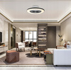 LED Plafond Deckenventilator Licht 55W 3000K-5000K mit Fernbedienung