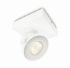 LED-Deckenleuchte 4.5W 2700K dimmbar CLOCKWORK Movable Weiß PHILIPS