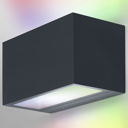 LEDVANCE SMART+ BRICK MULTICOLOR Fassadenwandleuchte 14W 600lm WARME FARBE + RGB