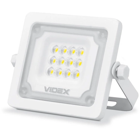 LED Fluter 10W 900lm 5000K IP65 Weiß VIDEOX LUCA