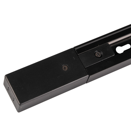 Beleuchtung Stromschiene 1 Phase 1m Schwarz Sanico Goldlux