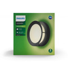 Gartenleuchte LED Wandleuchte ACTEA myGarden 12W 2700K IP44 Deckenleuchte Schwarz PHILIPS