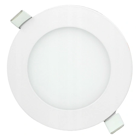 LED-Panel-Deckenleuchte 6W 480lm 4000K Neutral Einbau Rund Weiß Proma Masterled