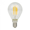 LED-Lampe Kugel P45 E14 6W 720lm 2700K warmweiß FILAMENT Ecolight