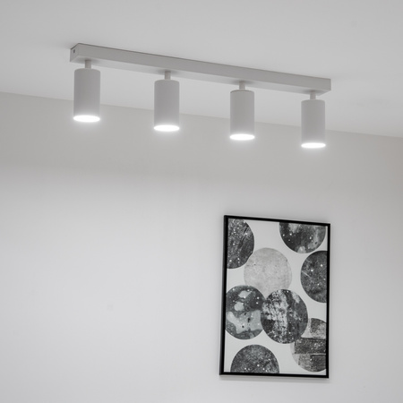 SPOT TUBA Deckenleuchte Reflektor Halogen Leuchte 4x GU10 TABULA LUMILED