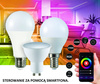 GU10 LED Lampe 5,5 W 400 lm RGB GOLDLUX (Polux) Smart WiFi TUYA
