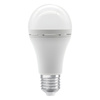 Wiederaufladbare LED-Lampe A60 E27 8W = 60W 806lm 2700K Warm 180° Notbeleuchtung RECHARGEABLE LAMPS Osram