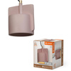 Dekorative E27 Hängende Deckenlampe Rosa Dekor Ledvance