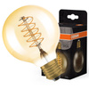 Dekorative LED-Glühbirne G80 Sphere E27 7W = 48W 600lm 2200K Warm 320° Filament Dimmbar Vintage 1906 Osram