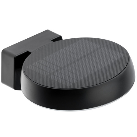 Gartenwandleuchte Elevation LED-Solarleuchte mit Bewegungs- und Dämmerungssensor 4000K IP65