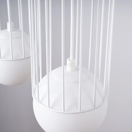 BRINA 3L 3xG9 Weiß Modern SOLLUX Decke Pendelleuchte