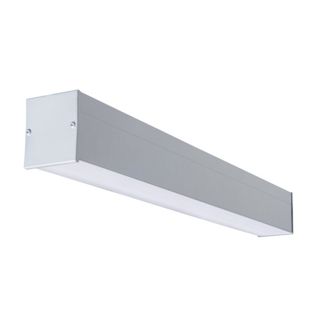 LED-Langfeldleuchte AL G13 63cm Silber KANLUX