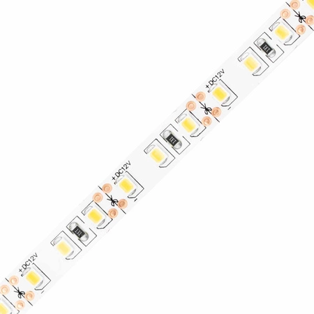 LED-Strip, LED-Streifen 12V 48W 600LED 2835 8mm 5m warm LUMILED