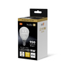 LED-Lampe E14 Ball 9W 900lm 3000K Warm 200° Premium Kobi