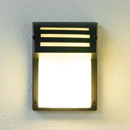 Gartenlampe Elevation Wandleuchte KALIO E27 IP54 Schwarz