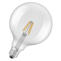LED-Glühbirne G125 E27 Sphere 3.4W = 40W 470lm 2700K Warm 300° Filament Osram