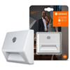 Nightlux LED-Treppenleuchte Weiß 0,3W 10lm 4000K IP54 Ledvance Bewegungssensor