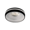 Deckeneinbauleuchte ELICEO-DSO GU10/GU5,3 Rund Weiß/Schwarz KANLUX