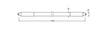 LED-Leuchtstoffröhre T5 G5 22W = 35W 2860lm 4000K Neutral 160° 145cm Superior Ledvance