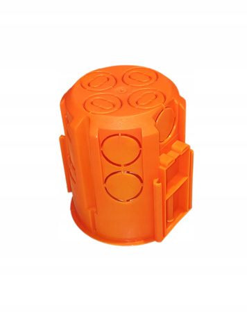 Doppeltiefe Elektro-Einbaudose 1x60 mit PAWBOL-Schrauben