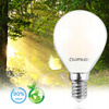 LED Lampen E14, Glühbirne P45 7W = 60W 770lm 360° 3000K warm Milch Glühfaden LUMILED