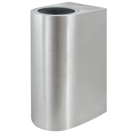 Up and Down LED-Gartenwandleuchte 2xGU10 BOSTON GOLDLUX (Polux) OVAL SATIN