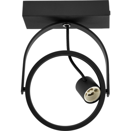 Deckenleuchte Wandleuchte LEON ES111 Beweglich schwarz