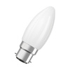 LED-Lampe B35 B22d Kerze 3.4W = 40W 470lm 2700K Warm 320° Dimmbar SUPERSTAR Osram