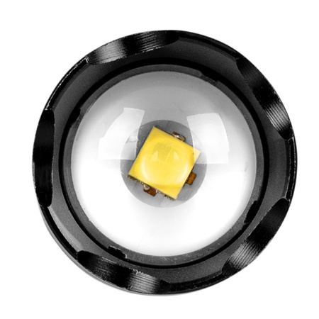 Taktische Hand-Taschenlampe Leistungsstarke XHP50 800lm ZOOM USB-C VA0116 Vayox