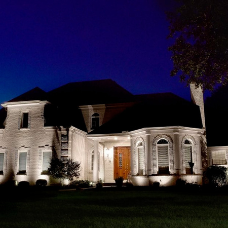 LED Fluter 50W 4500lm 5000K IP65 Weiß VIDEX LUCA