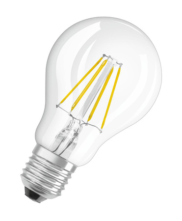 LED Lampen E27 A60 4W = 40W 470lm 2700K Filament OSRAM STAR