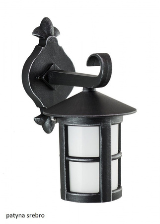 Außengarten-Fassadenleuchte LED-WANDLAMPE CORDOBA K 3012/1/T E27 Su-Ma