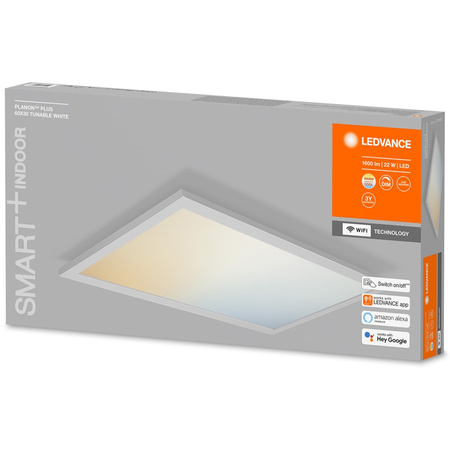 LED-Panel 22W CCT SMART+ WIFI PLANON PLUS 600X300 LEDVANCE