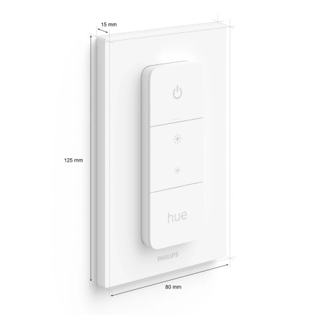 Fernsteuerung Philips Hue Dimmer Switch Bluetooth Zigbee