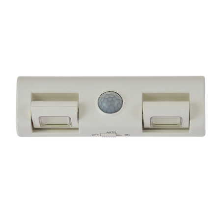 Weiße LED-Unterbaulampe mit Sensor 70lm 6000K GOLDLUX (Polux) für 3xAA Batterien