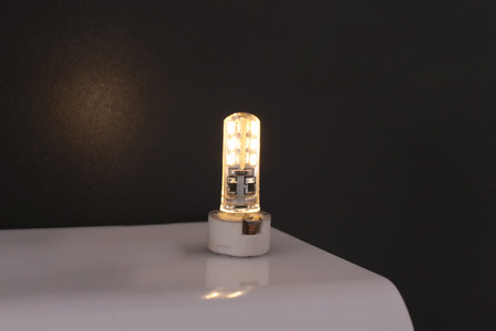 LED Kapseln G4, LED-Lampe 4W = 30W 380lm 360° 4000K neutral LUMILED