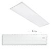 LED Flächenpanel 36W 4320lm 4000K 90° Neutral UGR<19 Weiß 30x120cm Capri Pro Kobi