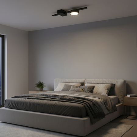 OVILO Deckenleuchte LED-Halogen-Leuchte GX53 Spot Wandleuchte Reflektor LUMILED