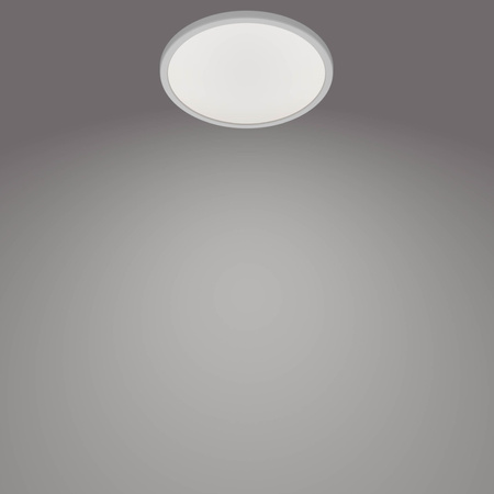 LED Plafond Deckenleuchte SUPERSLIM 15W 4000K 25cm Dimmbar Weiß PHILIPS