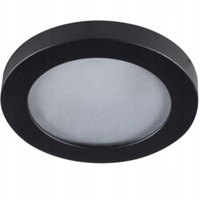 Deckeneinbauleuchte Gx5,3/GU10 Schwarzer Ring FLINI IP44 DSO-W KANLUX