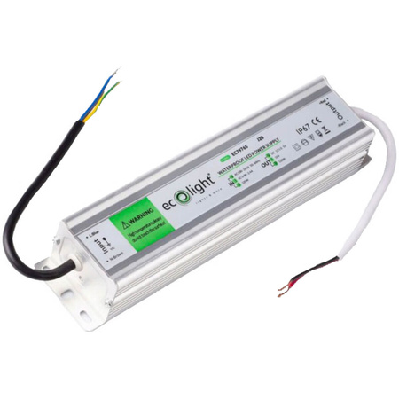Hermetisches Spannungs-LED-Netzteil IP67 120W 12 V Ecolight