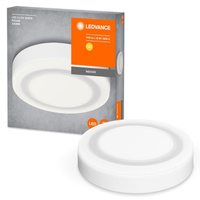 Aufbau-LED-Panel-Deckenleuchte CLICK WHITE 18W 1100lm 3000K Warm 30cm LEDVANCE