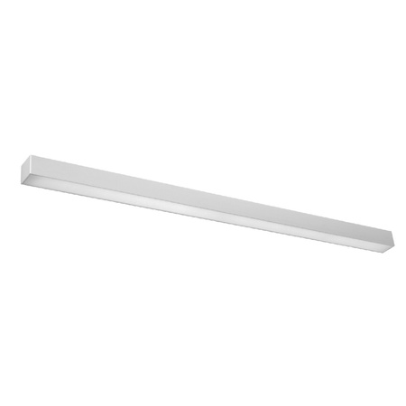 LED PINNE 31W 4000K Lineare Wandleuchte 117cm Grau SOLLUX