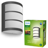 LED Gartenleuchte Wandleuchte PYTHON myGarden 6W 2700K IP44 Anthrazit PHILIPS