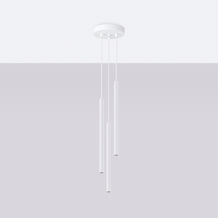 ARCHE Hängeleuchte 3P 3xG9 Weiß Modern SOLLUX