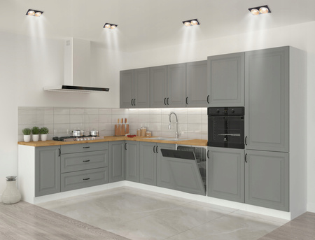 Spot Halogen Flush Mount 2x GU10 Rechteckig Schwarz Weiß Gold Matt Gold Masterled